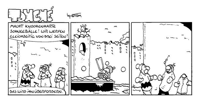 Produktbild: TOM Touch&eacute; 9000: Comicstrips und Cartoons
