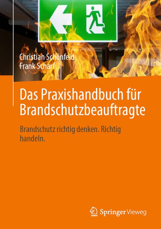 Produktbild: Das Praxishandbuch f&uuml;r Brandschutzbeauftragte