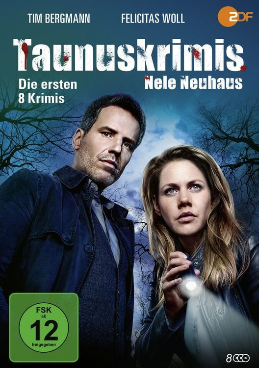 Produktbild: Taunuskrimi 1 - 8 - Nach Motiven der gleichnamigen Romane von Nele Neuhaus [8 DVDs]