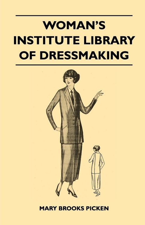 Produktbild: Woman's Institute Library of Dressmaking - Tailored Garments