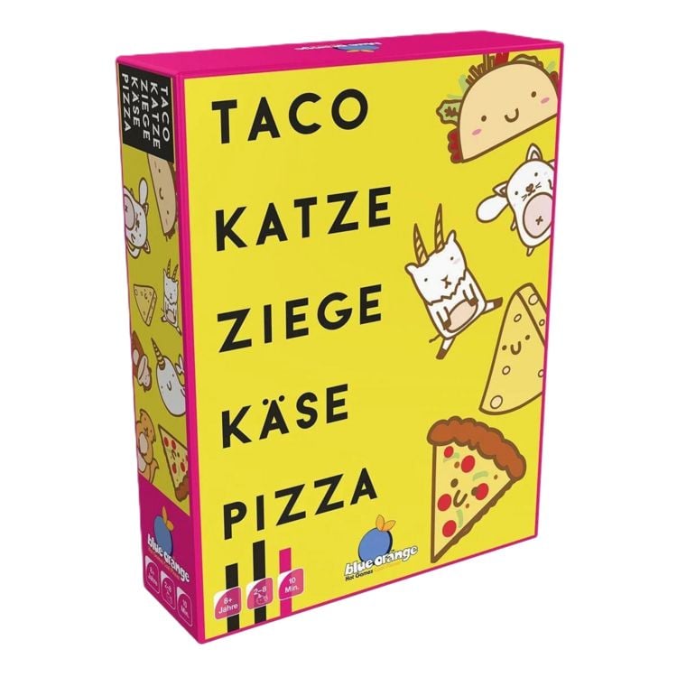 Produktbild: Taco Katze K&auml;se Ziege Pizza
