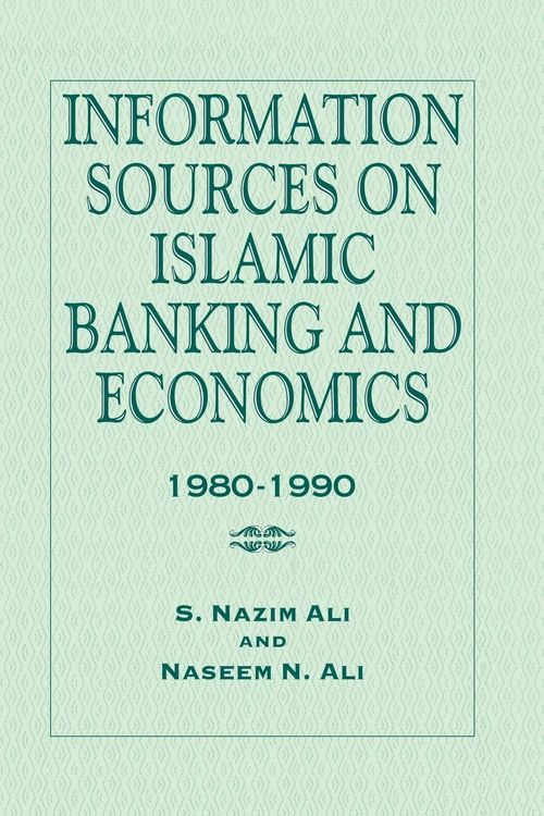 Produktbild: Information Sources on Islamic Banking and Economics