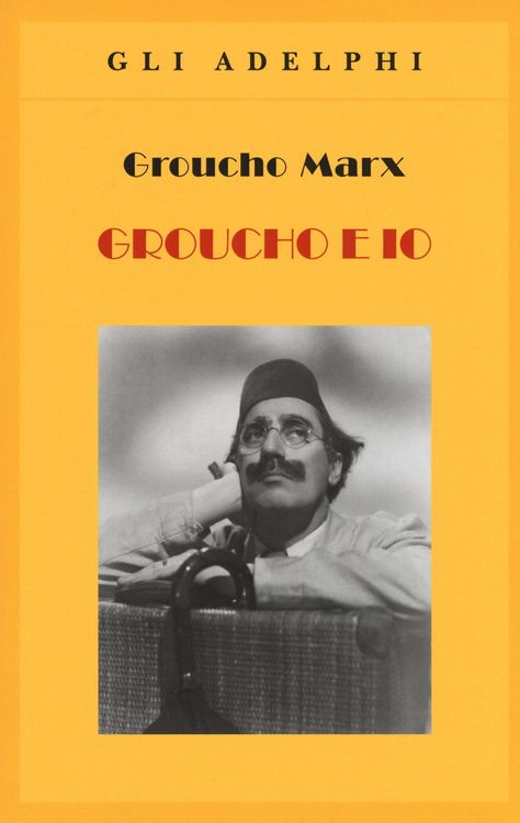Produktbild: Groucho e io