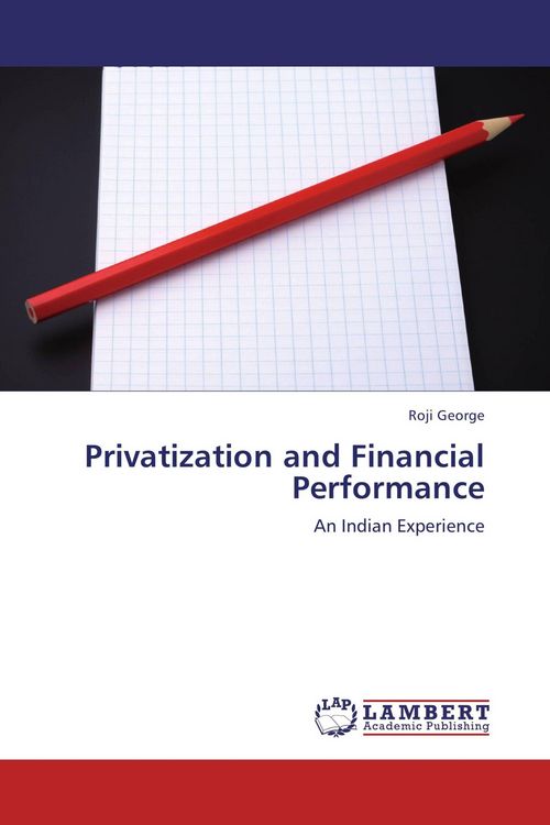 Produktbild: Privatization and Financial Performance