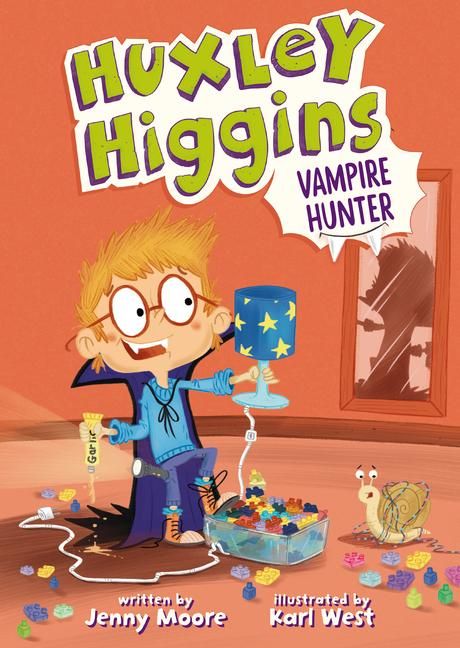 Produktbild: Huxley Higgins, Vampire Hunter