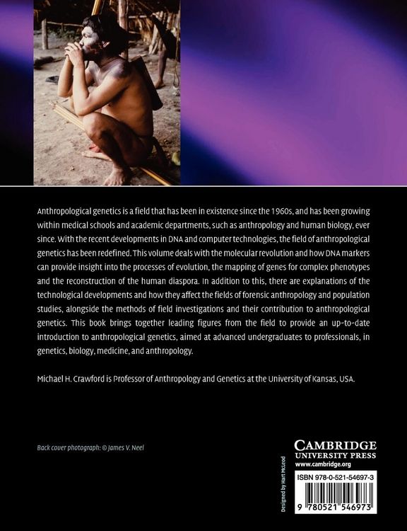 Produktbild: Anthropological Genetics