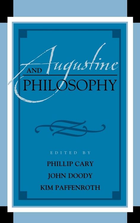 Produktbild: Augustine and Philosophy