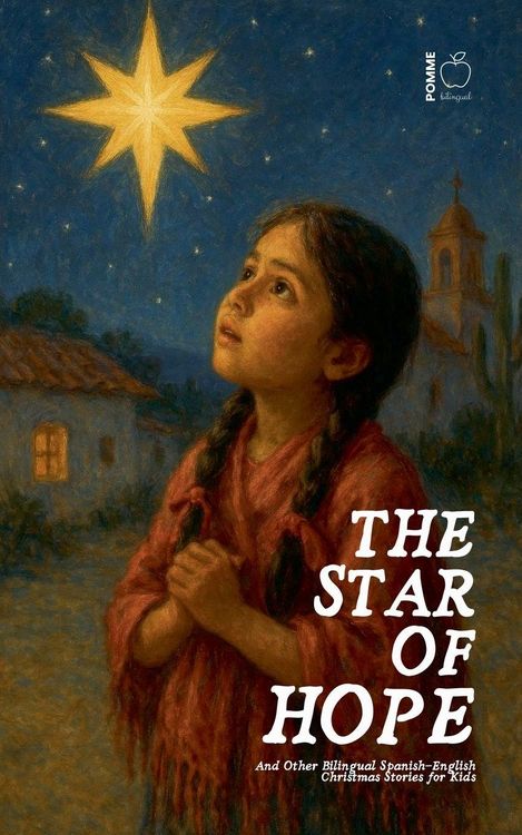 Produktbild: The Star of Hope And Other Bilingual Spanish-English Christmas Stories for Kids