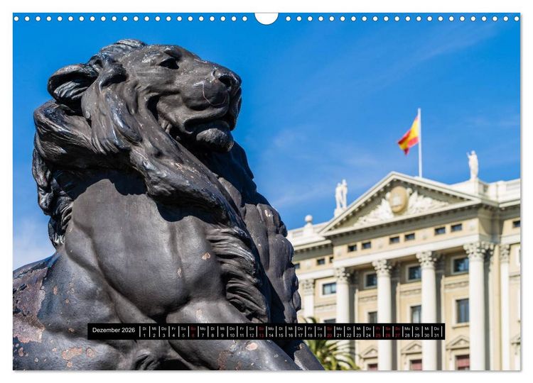 Produktbild: Costa Brava &ndash; inklusive Barcelona (Wandkalender 2026 DIN A3 quer), CALVENDO Monatskalender
