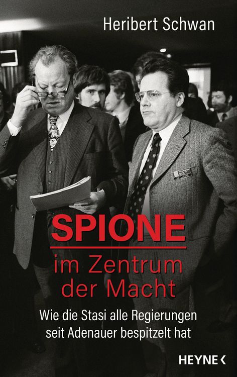 Produktbild: Spione im Zentrum der Macht