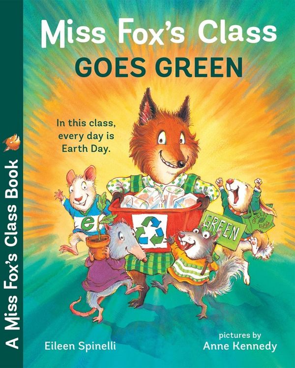 Produktbild: Miss Fox's Class Goes Green