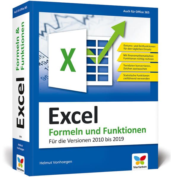 Produktbild: Excel &ndash; Formeln und Funktionen