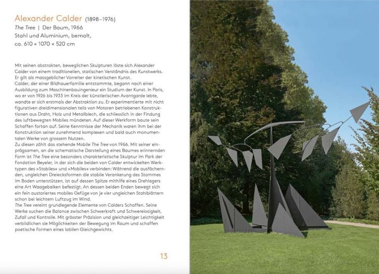 Produktbild: Fondation Beyeler. 25 Highlights