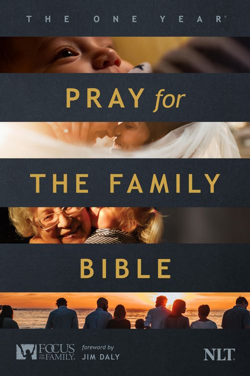 Produktbild: The One Year Pray for the Family Bible NLT