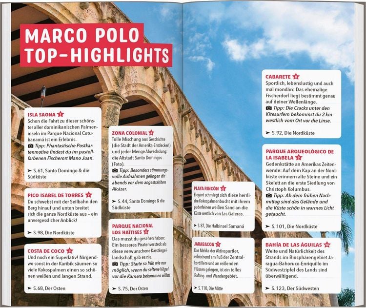 Produktbild: MARCO POLO Reisef&uuml;hrer Dominikanische Republik