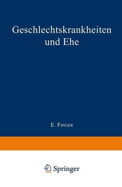 Produktbild: Geschlechtskrankheiten und Ehe