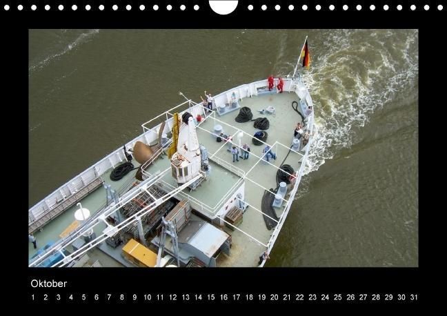 Produktbild: "Cap San Diego" - Impressionen (Wandkalender immerw&auml;hrend DIN A4 quer)