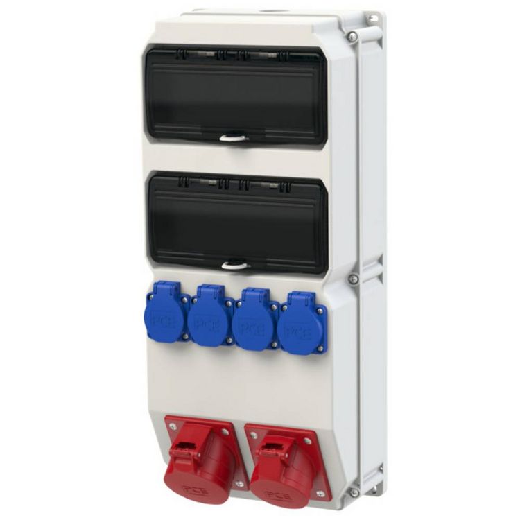 Produktbild: PCE CEE Stromverteiler DELTA Strobl 9025521 400V 32A