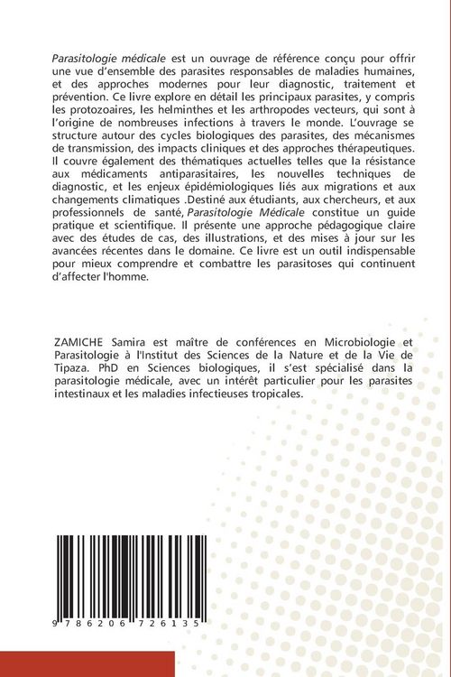 Produktbild: Parasitologie m&eacute;dicale