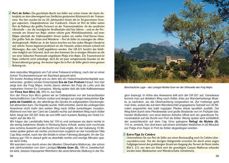Produktbild: ROTHER Wanderf&uuml;hrer Mallorca GR 221