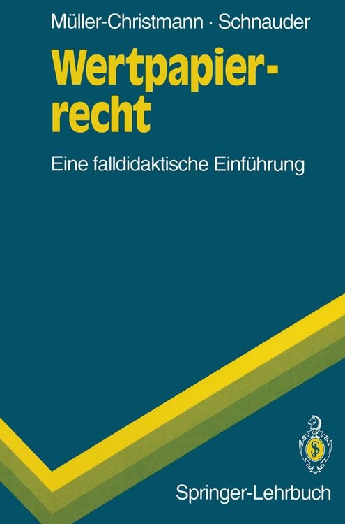 Produktbild: Wertpapierrecht