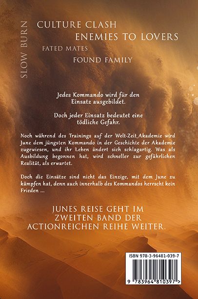 Produktbild: June und die Reise zum W&uuml;stensand (Band 2 der Romantasy-Reihe)
