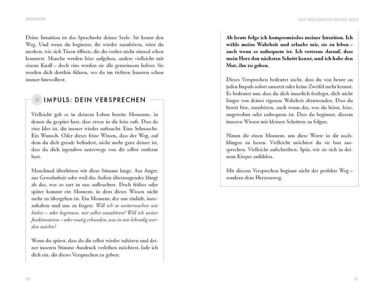 Produktbild: Radikal intuitiv & maximal authentisch