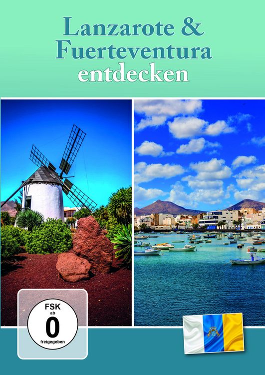 Produktbild: Lanzarote & Fuerteventura entdecken
