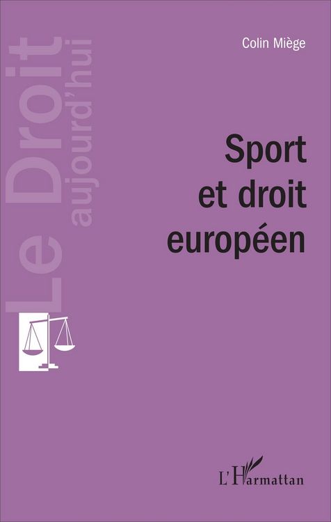 Produktbild: Sport et droit europ&eacute;en