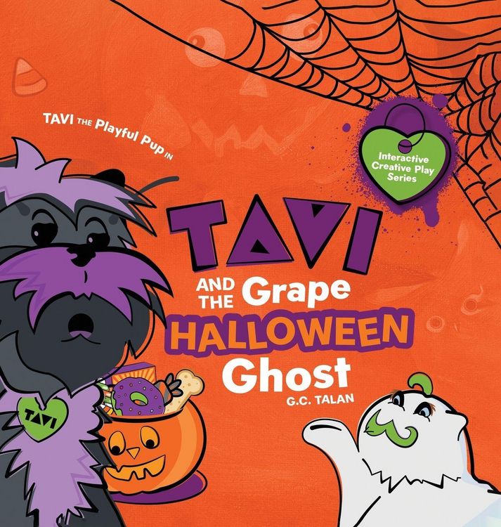 Produktbild: Tavi And The Grape Halloween Ghost