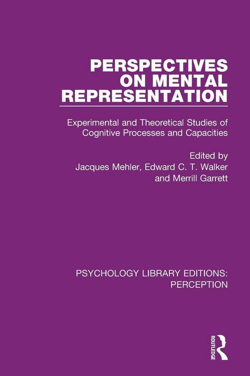 Produktbild: Perspectives on Mental Representation