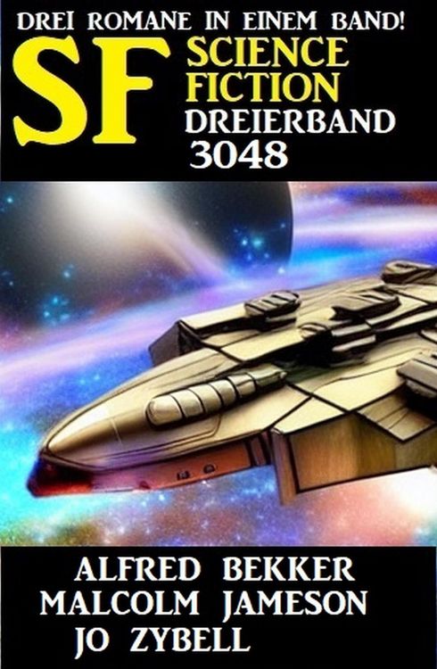 Produktbild: Science Fiction Dreierband 3048