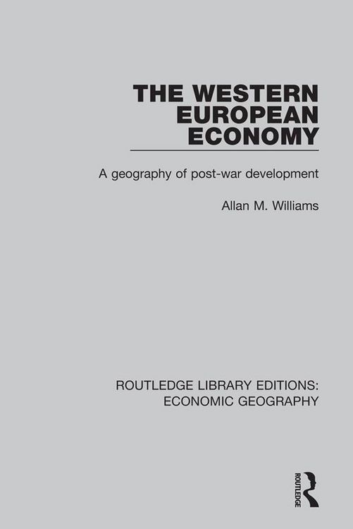 Produktbild: The Western European Economy