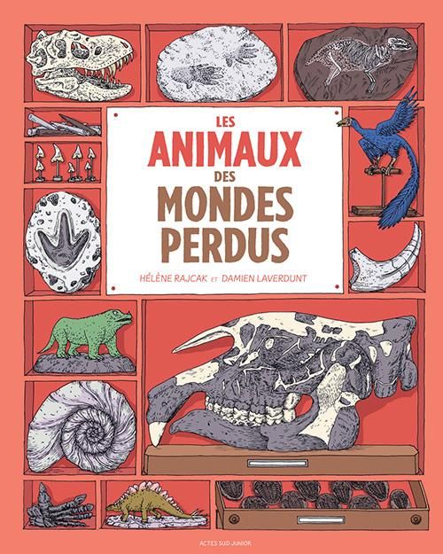 Produktbild: Les animaux des mondes perdus