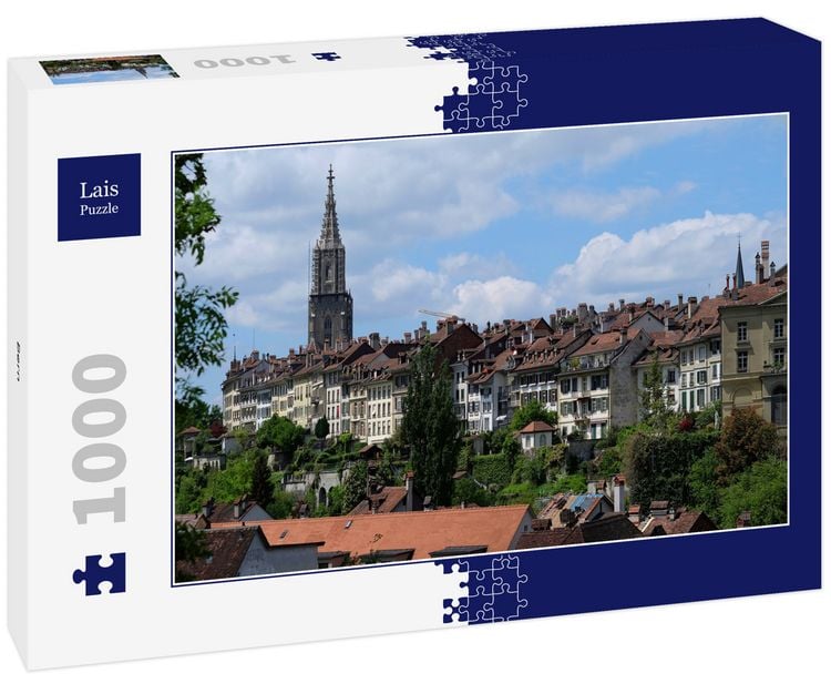 Produktbild: Lais Puzzle Bern 1000 Teile