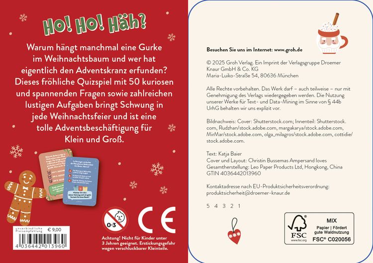 Produktbild: Ho! Ho! H&auml;h?