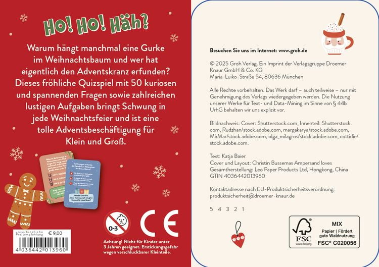 Produktbild: Ho! Ho! H&auml;h?