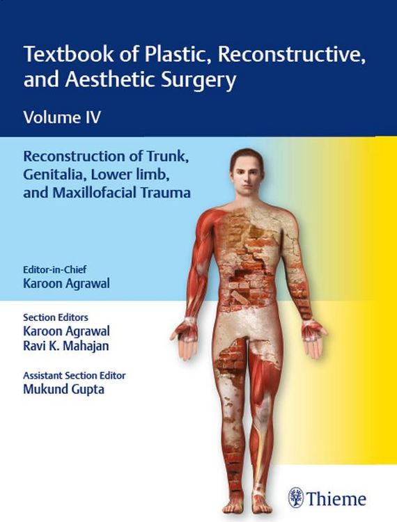 Produktbild: Textbook of Plastic, Reconstructive, and Aesthetic Surgery, Vol 4