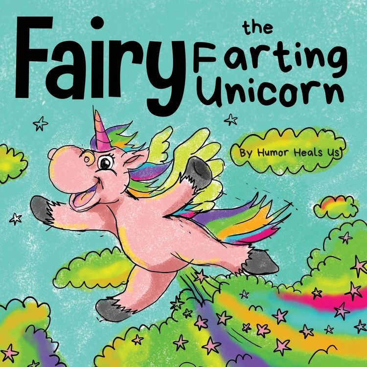 Produktbild: Fairy the Farting Unicorn