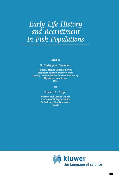 Produktbild: Early Life History and Recruitment in Fish Populations