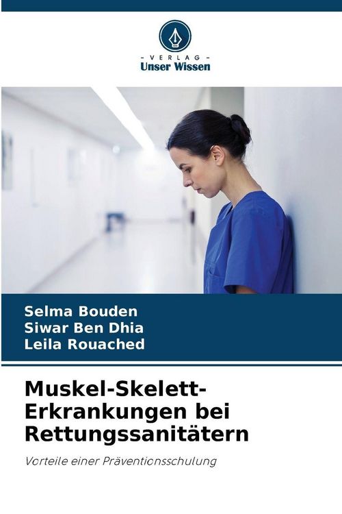 Produktbild: Muskel-Skelett-Erkrankungen bei Rettungssanit&auml;tern