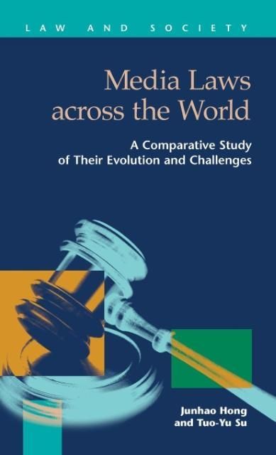Produktbild: Media Laws Across the World