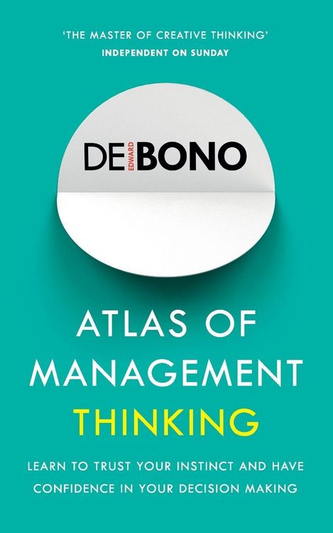 Produktbild: Atlas of Management Thinking