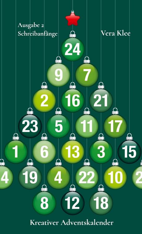 Produktbild: Kreativer Adventskalender