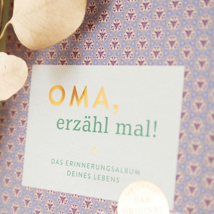 Produktbild: Oma, erz&auml;hl mal!
