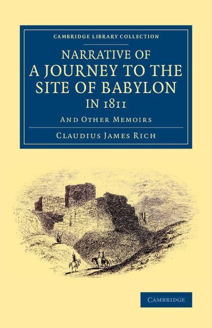 Produktbild: Narrative of a Journey to the Site of Babylon in 1811