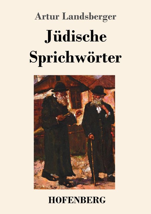 Produktbild: J&uuml;dische Sprichw&ouml;rter
