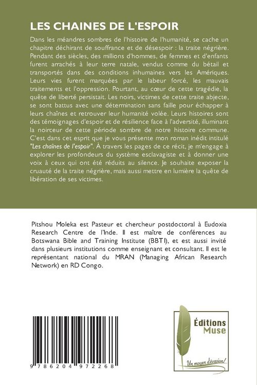Produktbild: LES CHAINES DE L'ESPOIR