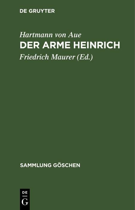 Produktbild: Der arme Heinrich
