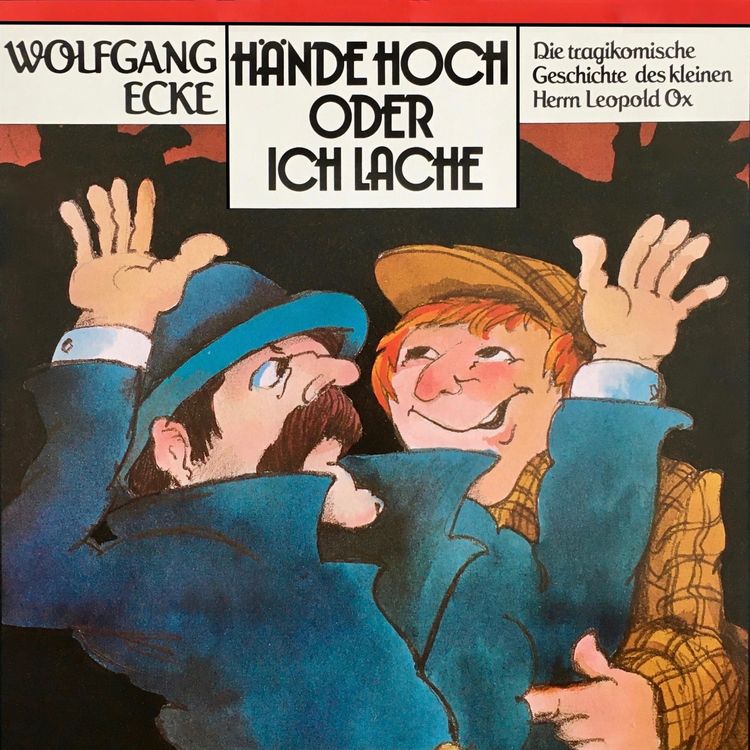 Produktbild: Wolfgang Ecke, H&auml;nde hoch oder ich lache